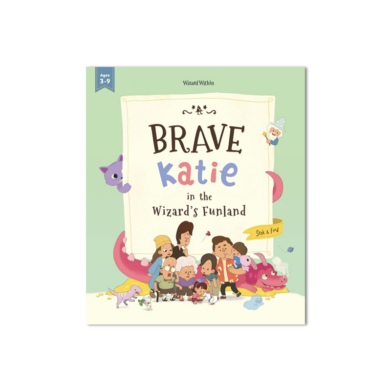 Brave Katie in the Wizard's Funland