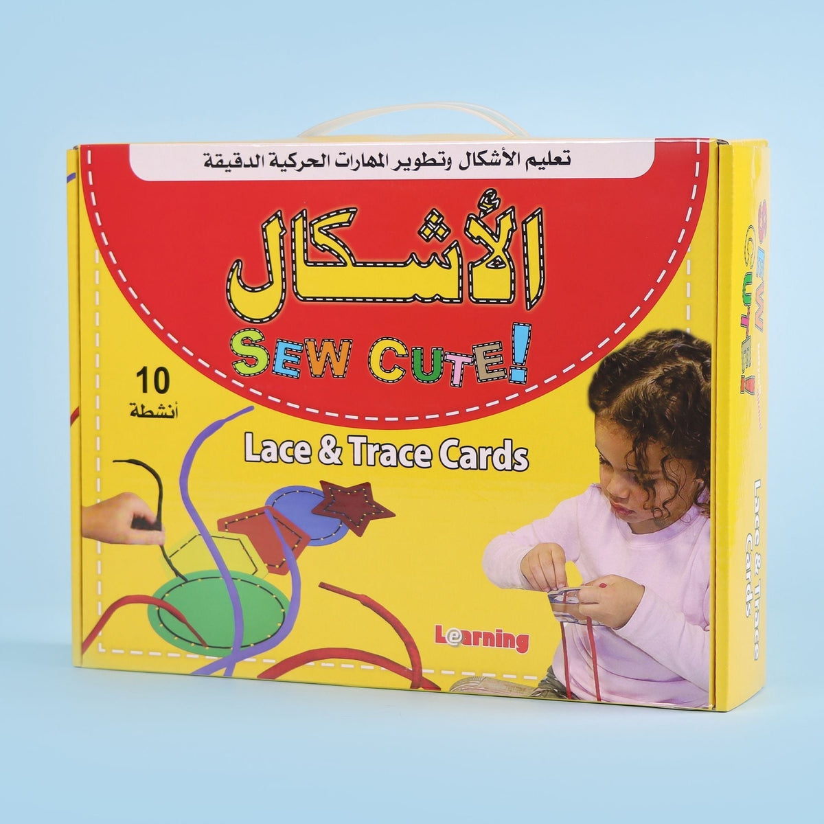 حقيبة اربط وتتبع - الاشكال