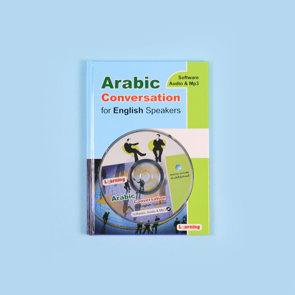 المحادثة العربية للناطقين بالانجليزية ( كتاب+CD )