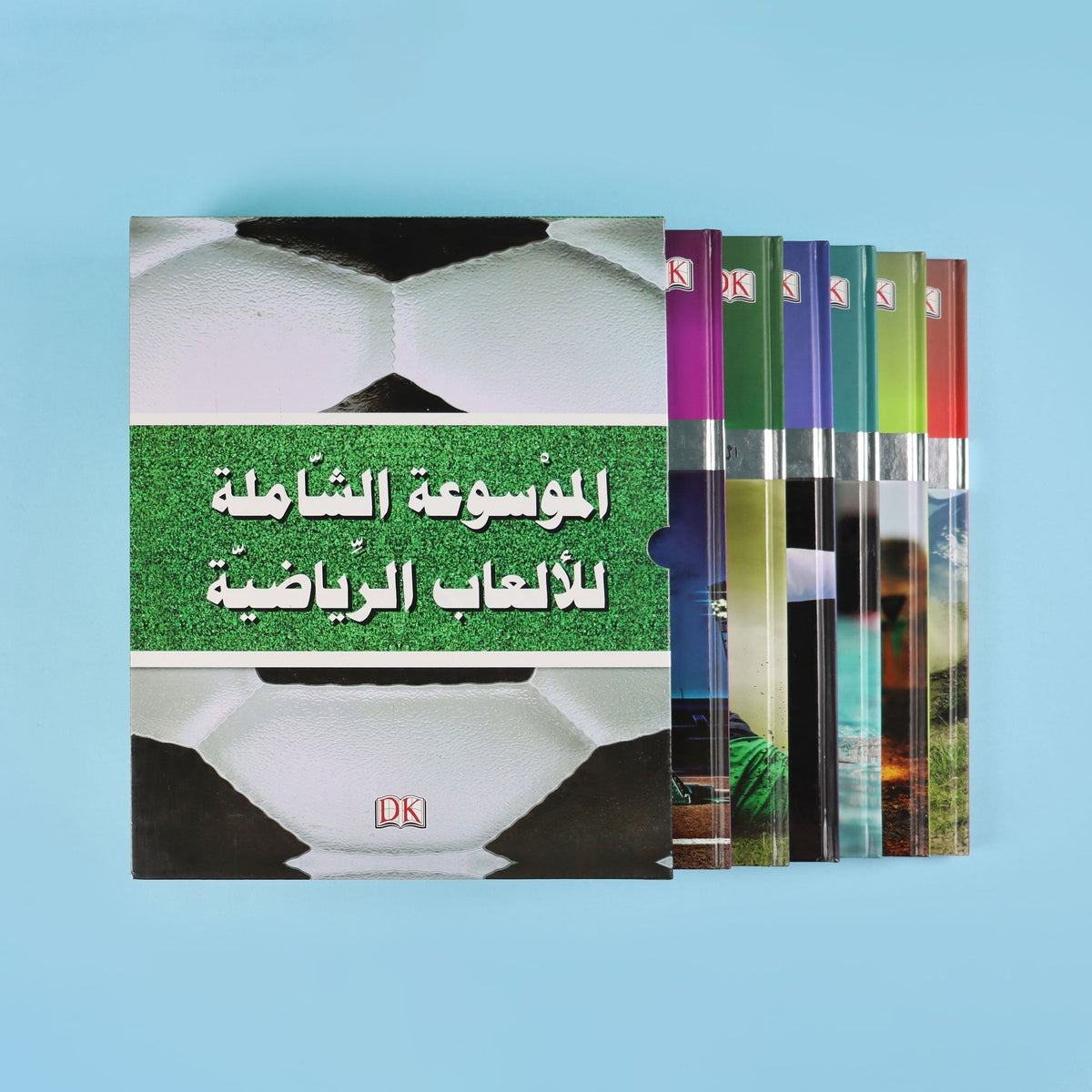 الموسوعة الشاملة للالعاب الرياضية DK