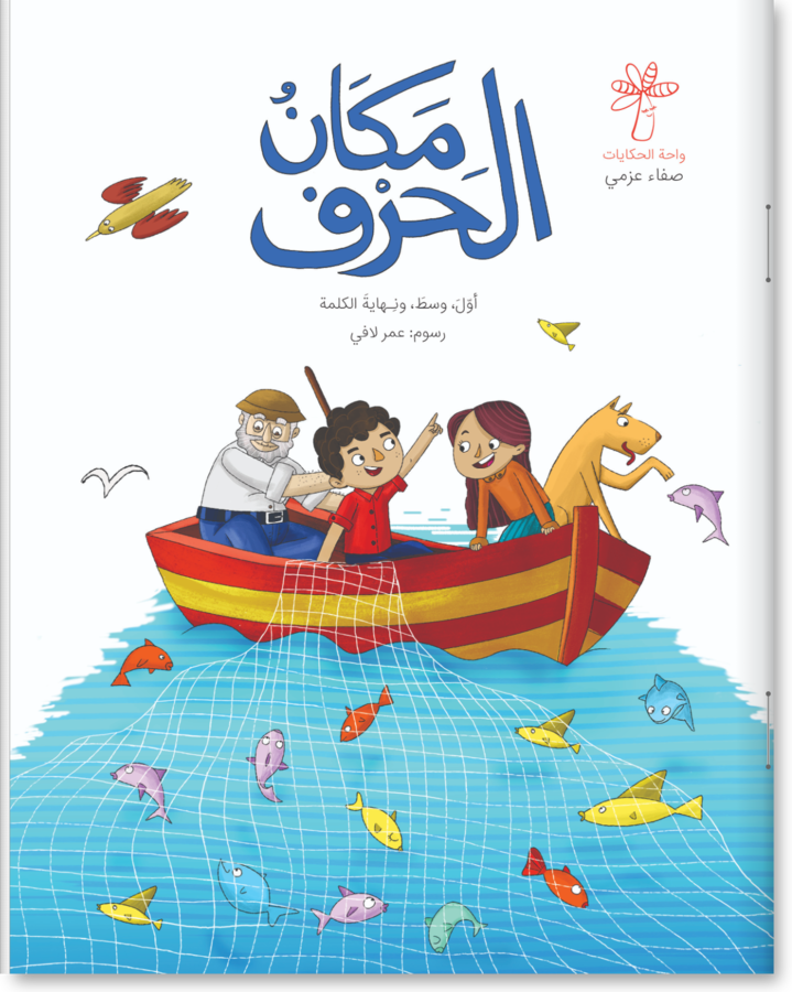 مكان الحرف
