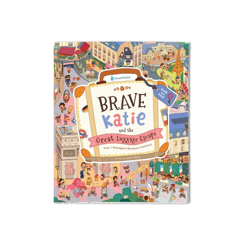Brave Katie and the Great Luggage Escape