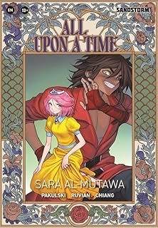 All Upon a Time, Fantasy Adventure Graphic Novel, Princess Amira Story