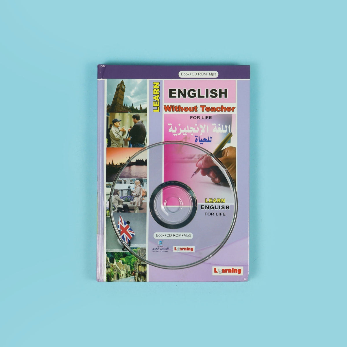 تعلم اللغة الانجليزية بدون معلم - للحياة BK+CD