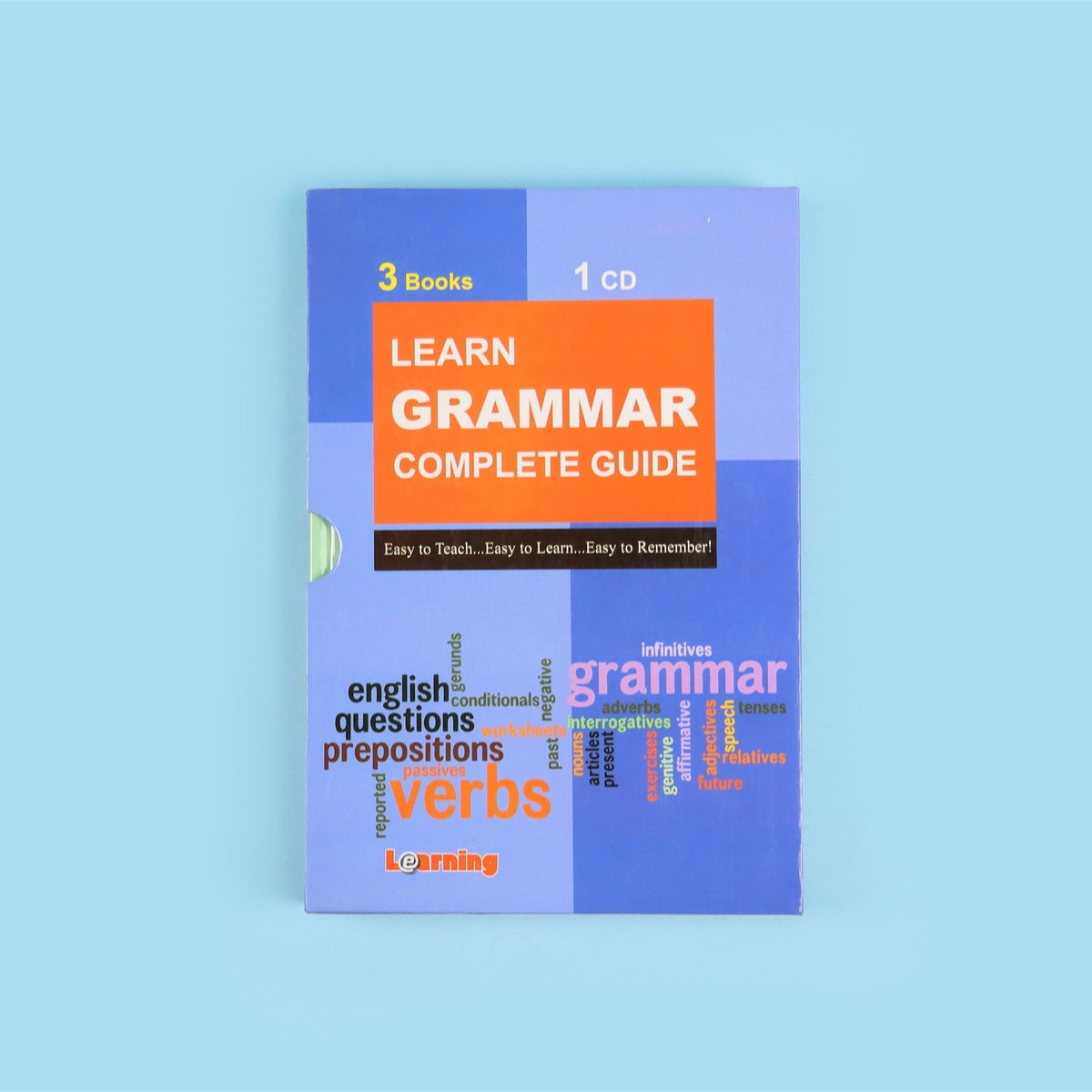 تعلم قواعد الانجليزية (3BK+1CD)
