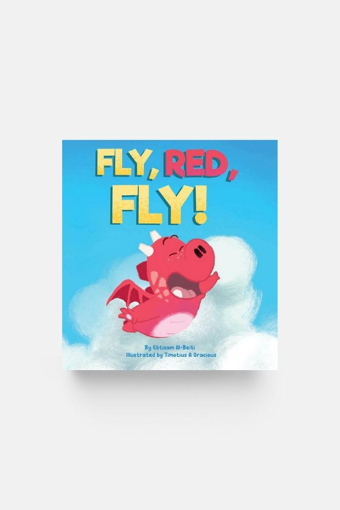 Fly, Red, Fly! (English)