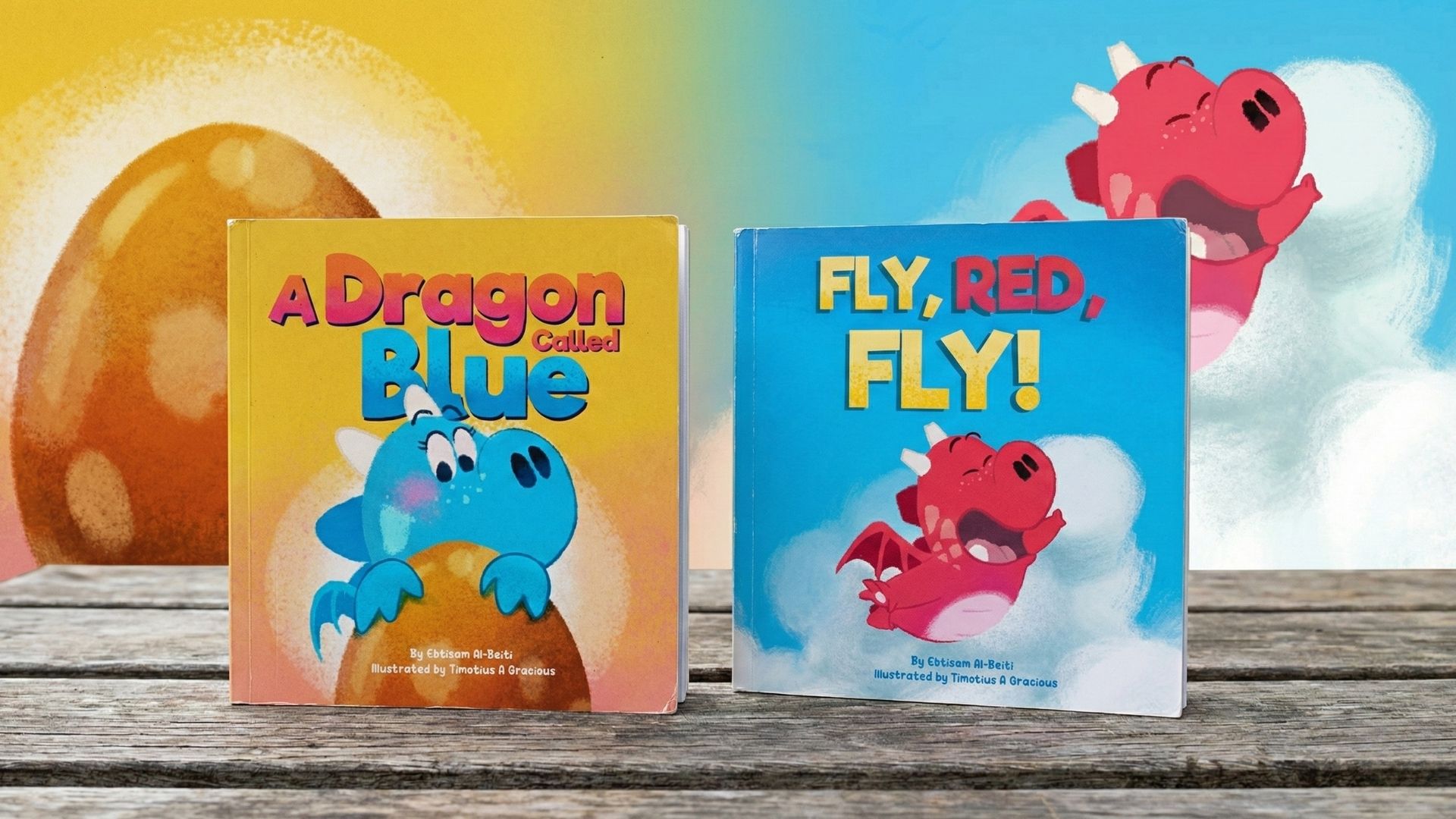 Daydream with Dragons Book Set