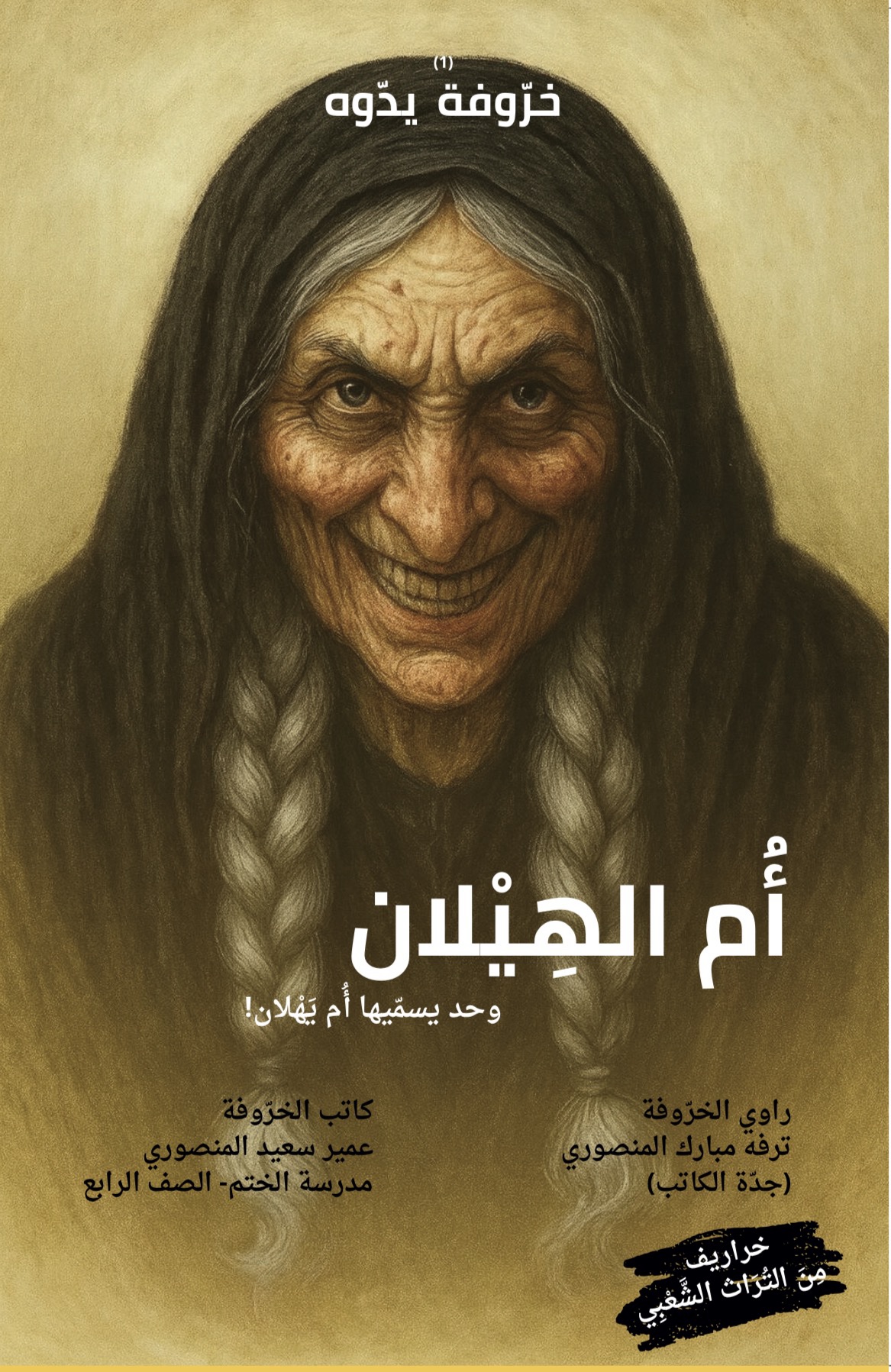 ام الهيلان - تاليف عمير المنصوري