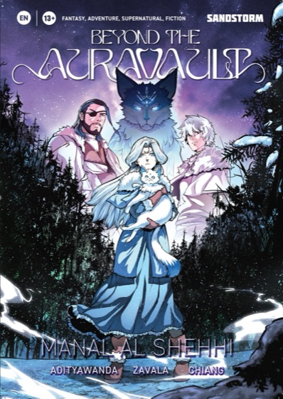Beyond the Auravault (انجليزي )