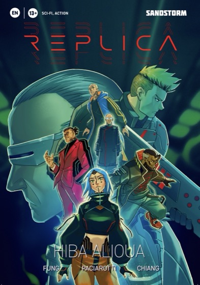 Replica (انجليزي )
